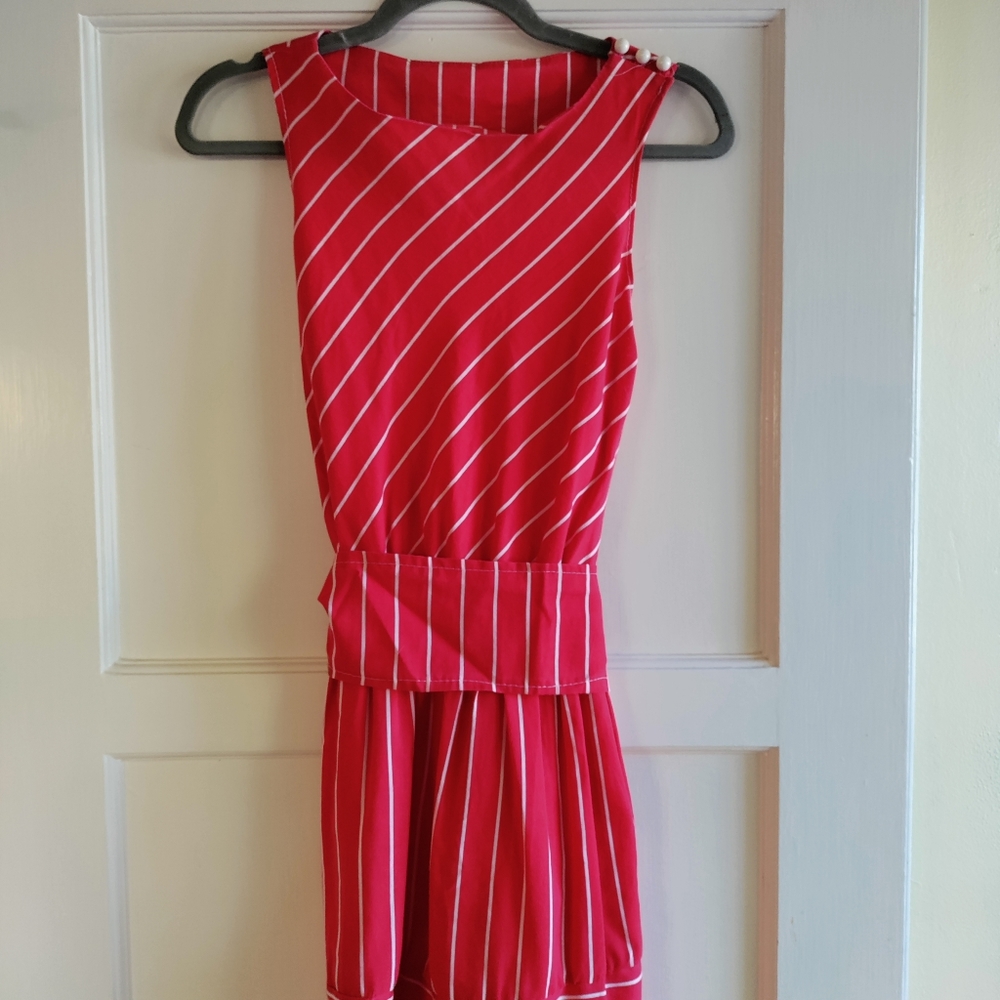 SOLD Vintage Upcycled Dress - Picture 3 of 4